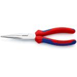 Плоские круглогубцы с режущими кромками KNIPEX KN-2615200