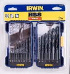 10503993 IRWIN Сверла IRWIN COMBI SET HSS PRO Набор 15 шт.