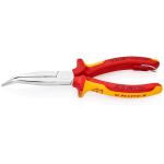 Плоские круглогубцы с режущими кромками KNIPEX KN-2626200T