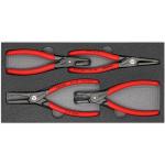  набор щипцов для стопорных колец SRZ II KNIPEX KN-002001V09