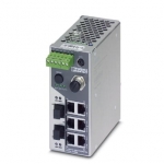 Управляемые коммутаторы Коммутатор - FL SWITCH SMN 6TX/2POF-PN - 2700290 Phoenix contact