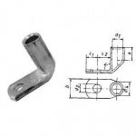 291730 Изогнутый кабельный наконечник, 90град DIN 46235 луженый 35 мм2 M12 (упак 25 шт) Haupa