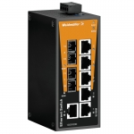 Сети Ethernet Сетевой выключатель Weidmuller IE-SW-BL08-6TX-2SC 1240910000