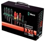 Набор отверток WERA Kraftform Comfort XXL we-136270