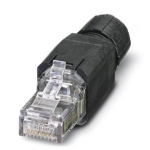 Штекерный соединитель RJ45 - VS-08-RJ45-5-Q/IP20 BK - 1658008 Phoenix contact