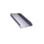 Неперфорированные лотки.  Оптулс Лоток 150х50 L 3000 ДКС 35023INOX