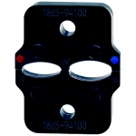 IS504 Обжимные матрицы сеч. 0,5-2,5 мм2  KLAUKE