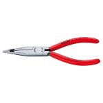 Плоские круглогубцы с режущими кромками в средней части KNIPEX KN-2701160