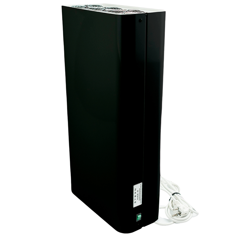 Бактерицидный рециркулятор Stern Sterilife-30 Black Edition (до 30 м³/ч) с передвижной подставкой