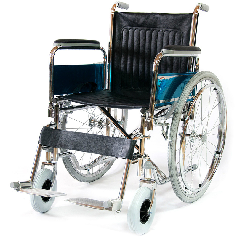 Кресло-коляска для инвалидов механическая Мега-Оптим FS901 41 размер