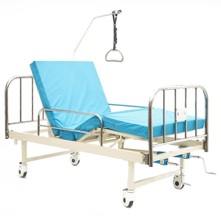  Кровать медицинская механическая MET NOX