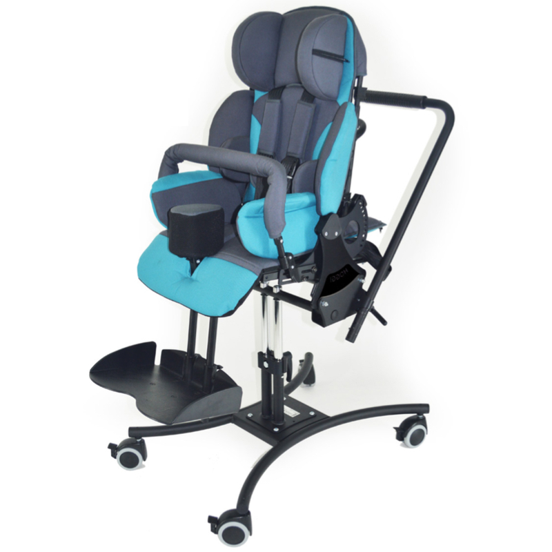   Oxy2 Кресло-коляска для детей с ДЦП Hoggi Bingo Evolution на домашней раме X Размер 2