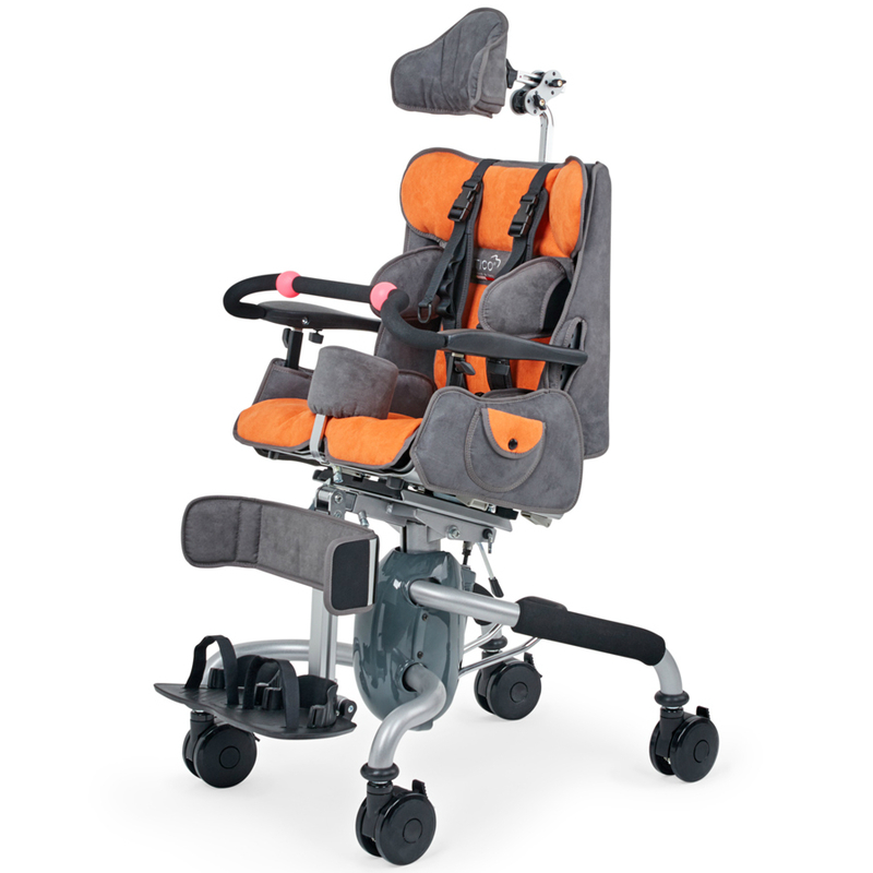  Кресло-коляска комнатная для детей с ДЦП Fumagalli Mitico Simply Dentro 25-31 размер