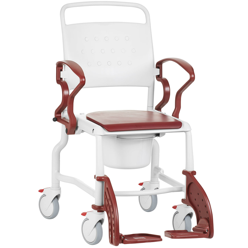  Кресло-туалет для инвалидов и пожилых людей Rebotec Бонн синий