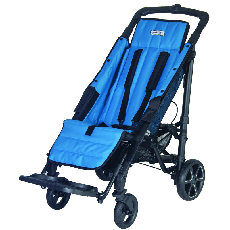   Oxy2 Кресло-коляска прогулочная для детей с ДЦП Patron Piper Comfort розовая