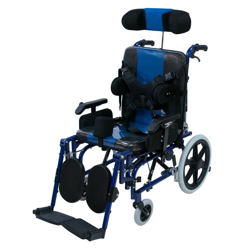  Кресло-коляска для детей инвалидов Мега-Оптим FS958LBHP 43 размер