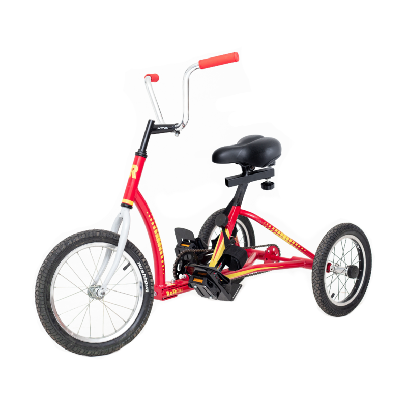 Велосипед для детей с ДЦП RAFT-BIKE-1 Базовая комплектация и корзина