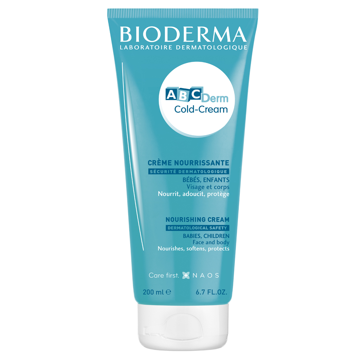 Уход за кожей ребенка Bioderma Колд-крем для тела 200 мл (Bioderma, ABC Derm)