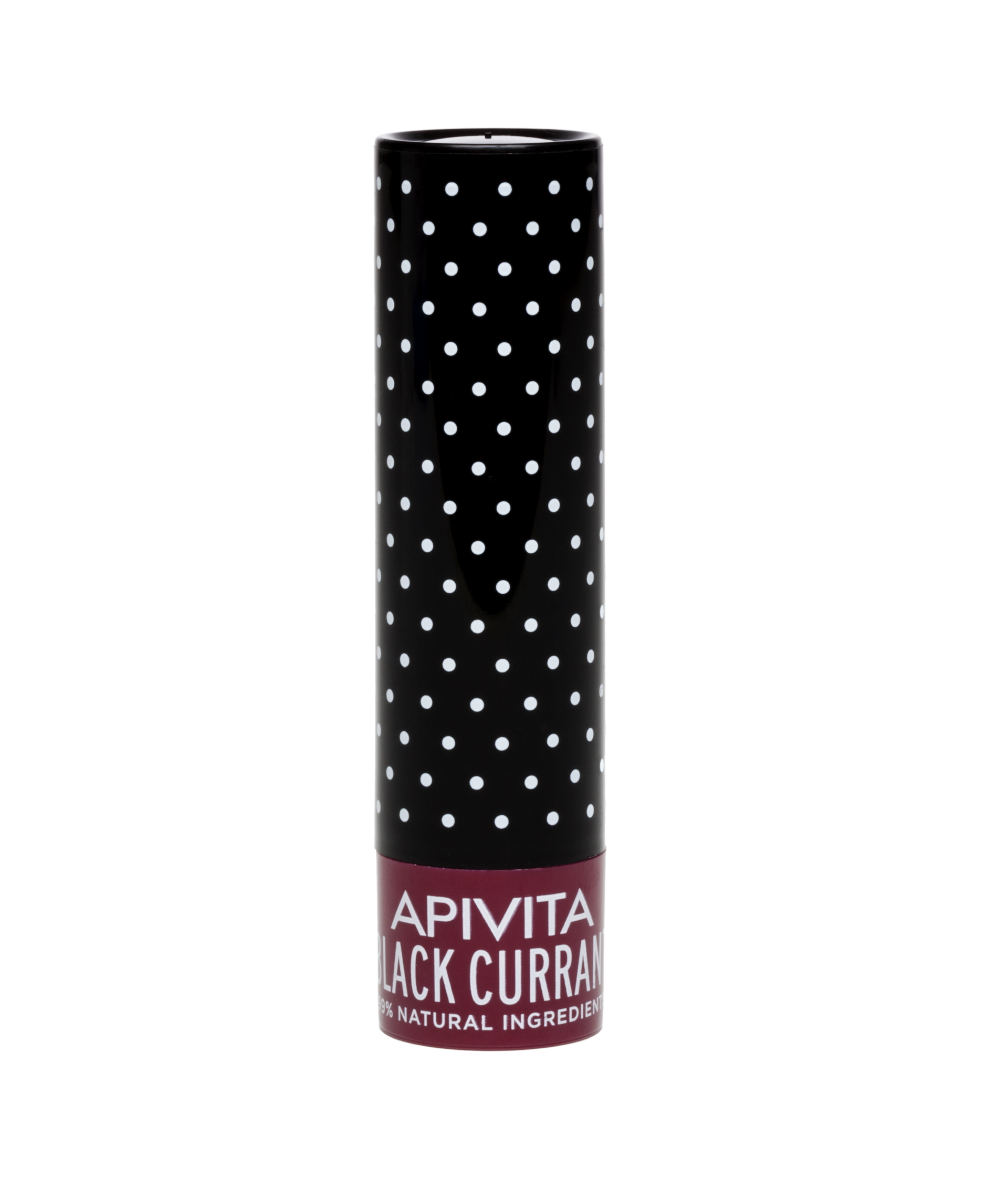 Уход за губами Apivita Уход для губ с оттенком Черной смородины, 4,4 г (Apivita, Lip Care)