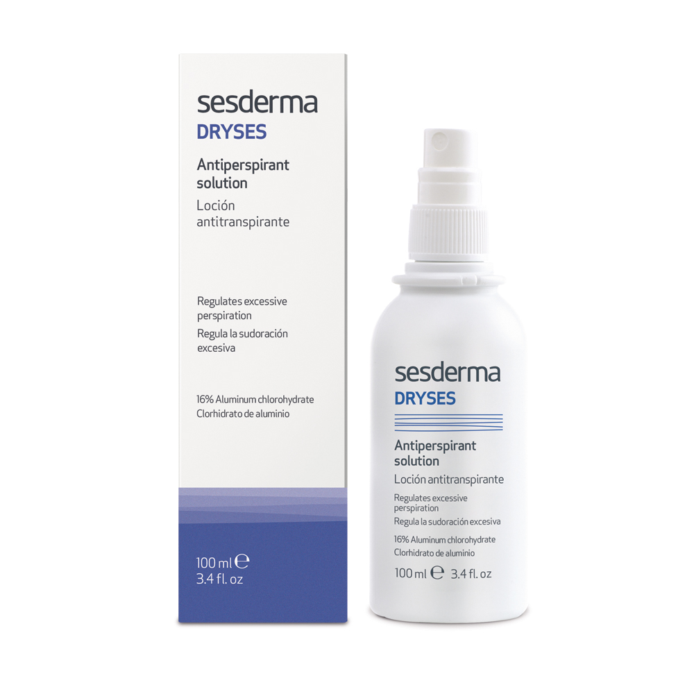 Дезодоранты  Pharmacosmetica Sesderma Лосьон-антиперспирант Dryses, 100 мл (Sesderma, Dryses)