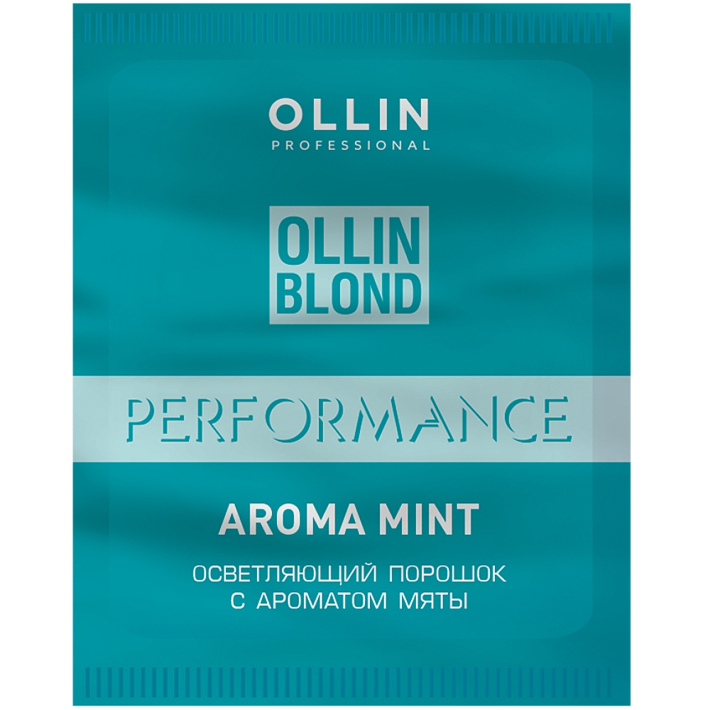   Pharmacosmetica Ollin Professional Осветляющий порошок с ароматом мяты, 30 г (Ollin Professional, Performance)