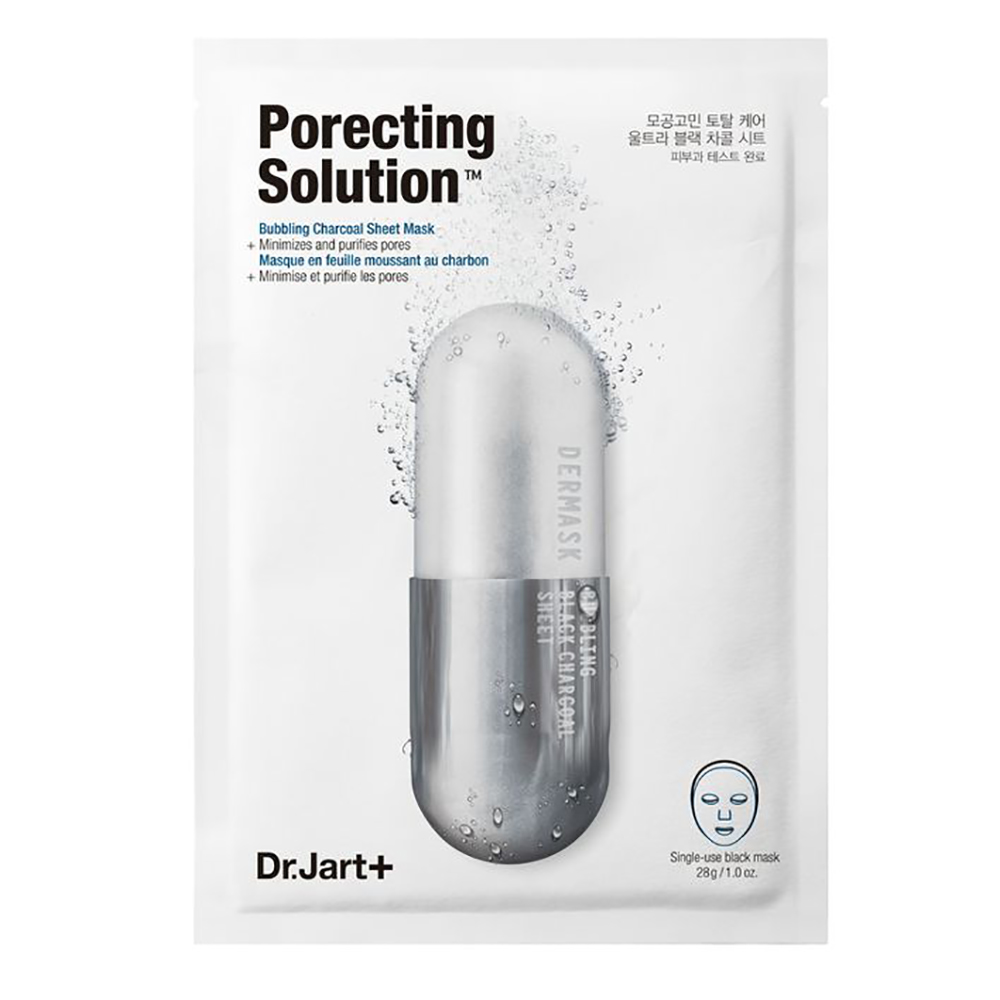 Dr. Jart+ Маска для интенсивного очищения и сужения пор Капсулы красоты Porecting Solution, 28 г (Dr. Jart+, Dermask)