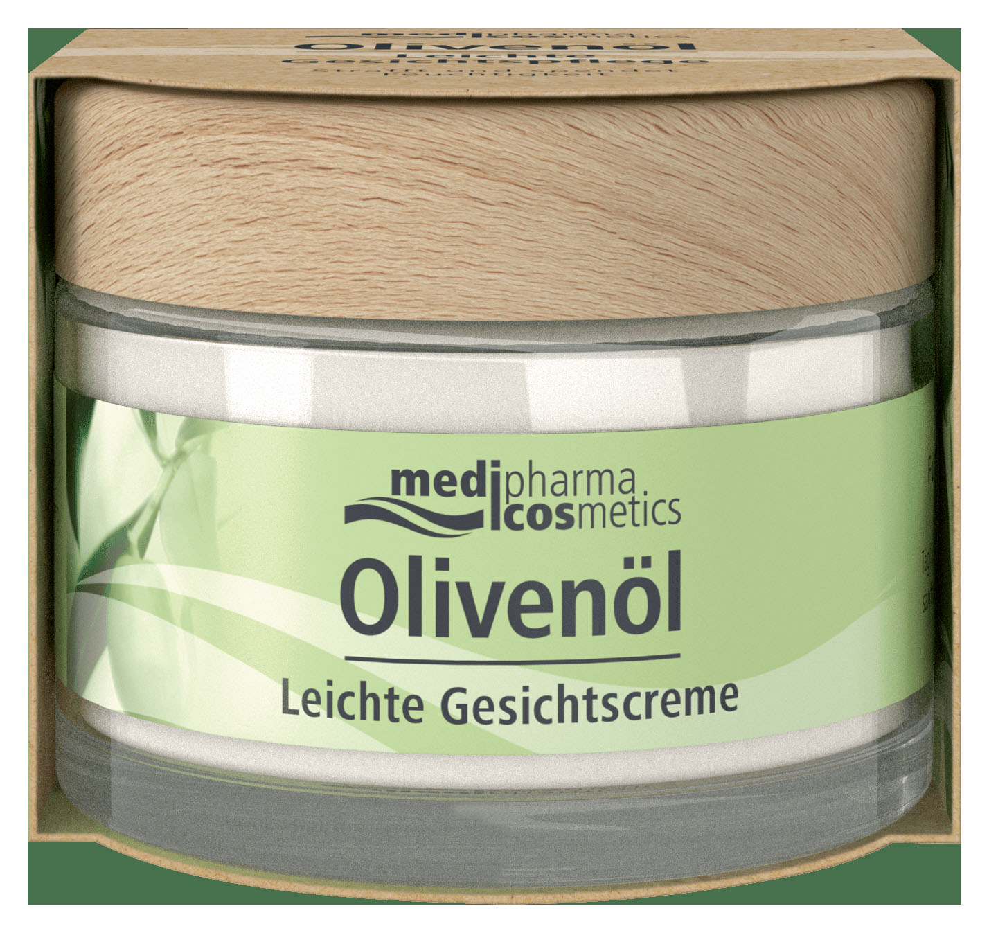   Pharmacosmetica Medipharma Cosmetics Легкий крем для лица, 50 мл (Medipharma Cosmetics, Olivenol)