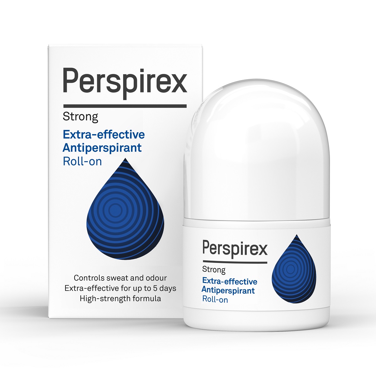 Дезодоранты Perspirex Роликовый антиперспирант Strong, 20 мл (Perspirex, )