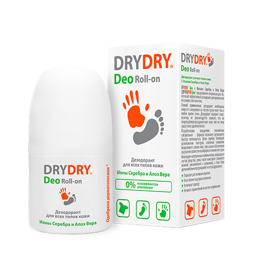   Pharmacosmetica Dry Dry Дезодорант для всех типов кожи, 50 мл (Dry Dry, Deo)