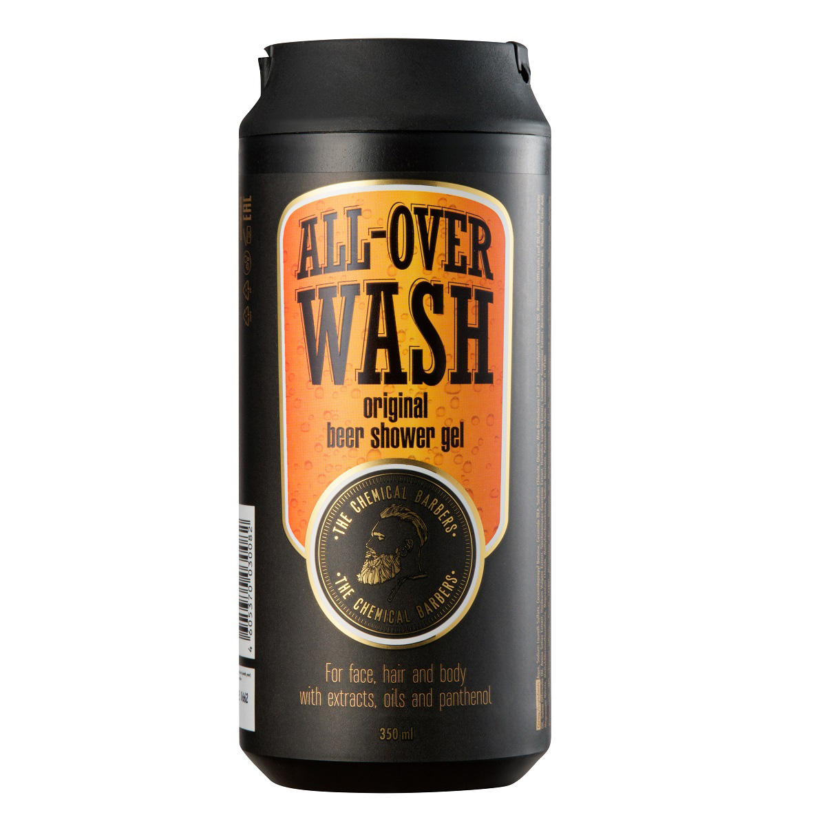 Уход за телом THE CHEMICAl BARBERS Универсальный гель для тела и волос All-Over-Wash Original, 350 мл (THE CHEMICAl BARBERS, Face & Body)