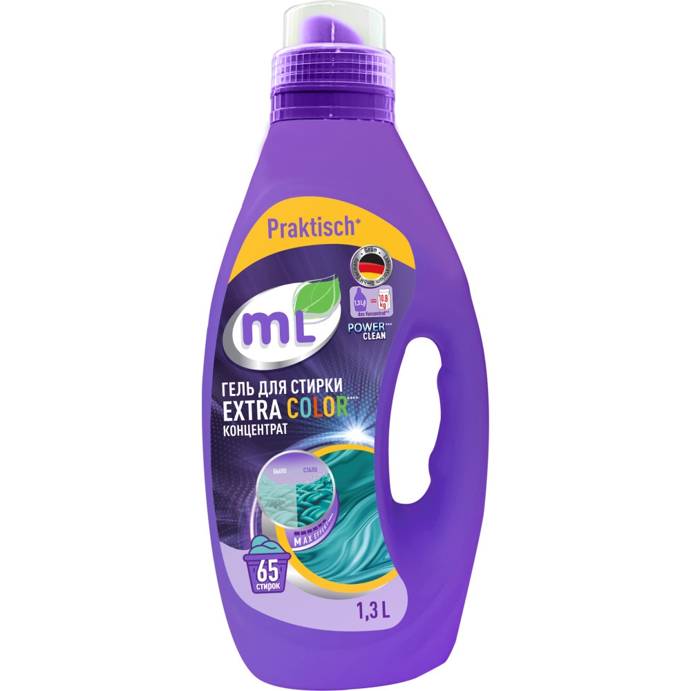  Meine Liebe Гель-концентрат для стирки цветного белья Extra Color, 1,3 л (Meine Liebe, Стирка)