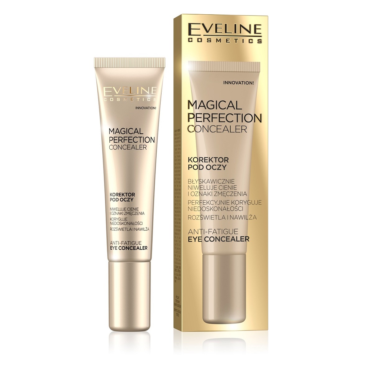 Для глаз  Pharmacosmetica Eveline Cosmetics Консилер под глаза Magical Perfection 01 Light, 15 мл (Eveline Cosmetics, Декоративная косметика)