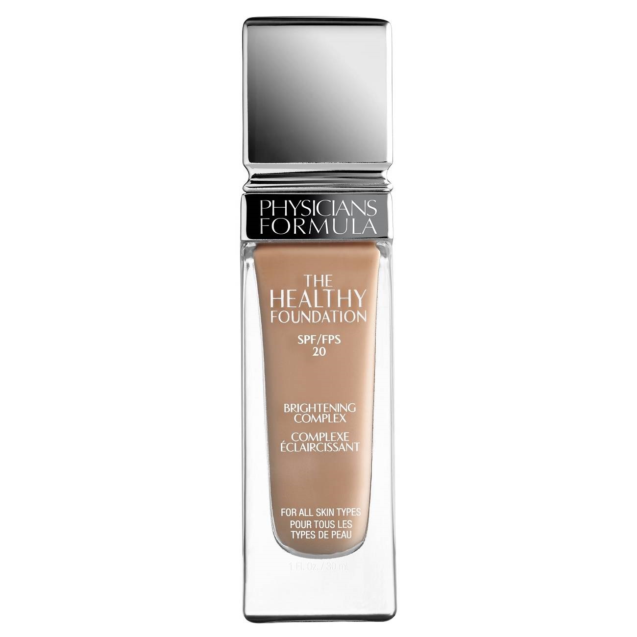 Тональные средства Physicians Formula Тональная основа The Healthy Foundation, 30 мл (Physicians Formula, Лицо)