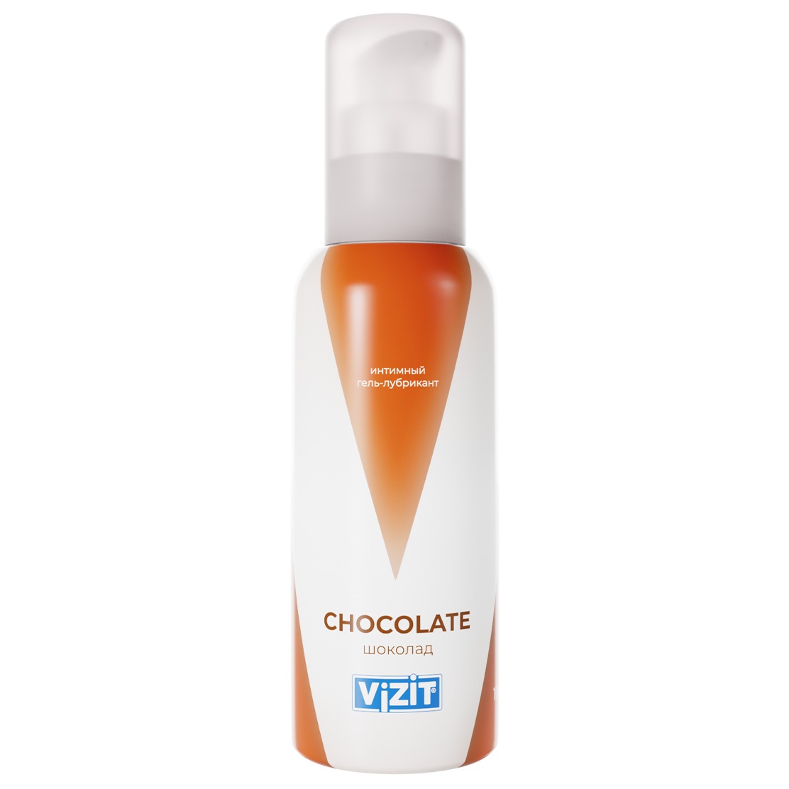 Vizit Гель-лубрикант с ароматом шоколада Chocolate, 100 мл (Vizit, Vibe)