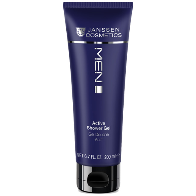 Уход за телом Janssen Cosmetics Тонизирующий гель для душа, 200 мл (Janssen Cosmetics, Men)