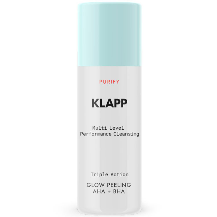 Пилинг - обновление кожи Klapp Комплексный пилинг для сияния кожи Glow Peeling Aha+Bha, 30 мл (Klapp, Multi Level Performance)