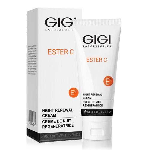 GiGi Крем ночной Night Renewal cream, 50 мл (GiGi, Ester C)