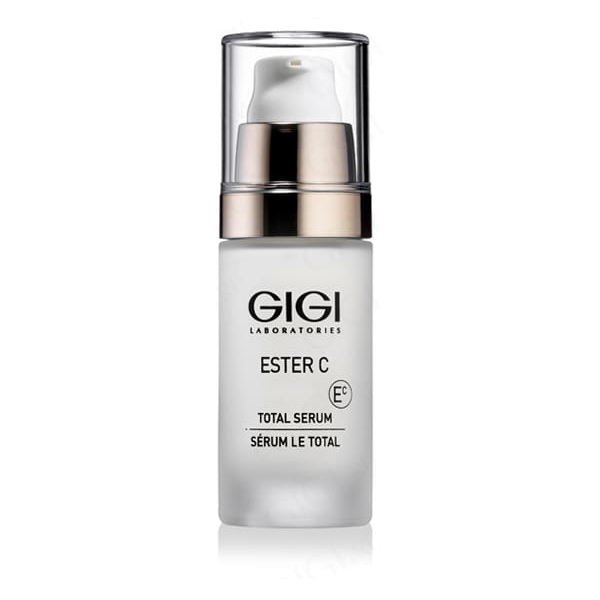 GiGi Увлажняющая сыворотка с эффектом осветления Total Serum, 30 мл (GiGi, Ester C)