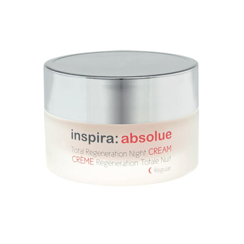 Inspira Cosmetics Легкий ночной регенерирующий лифтинг-крем Total regeneration night cream regular, 50 мл (Inspira Cosmetics, Inspira Absolue)