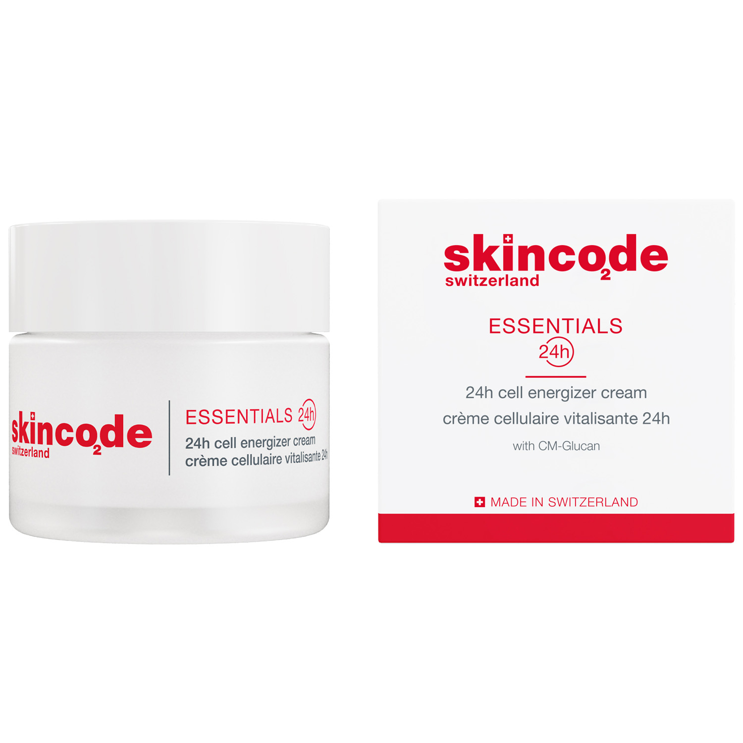 Skincode Энергетический клеточный крем 24 часа в сутки, 50 мл (Skincode, Essentials 24h)