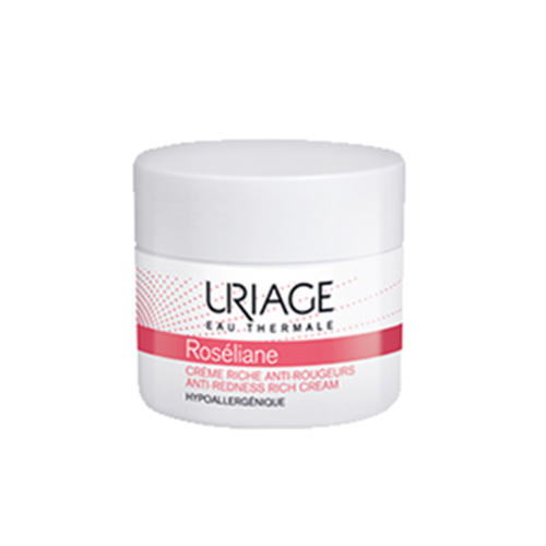 Uriage Насыщенный крем против покраснений, 50 мл (Uriage, Roseliane)