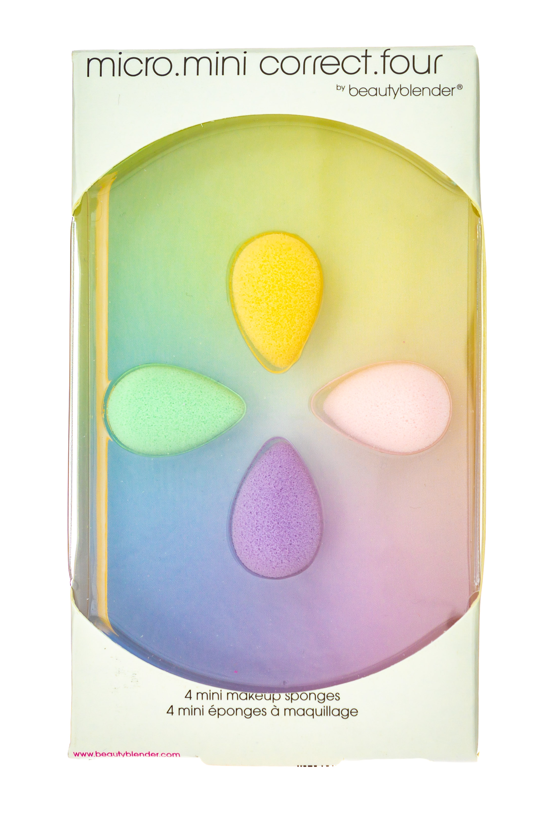 Beautyblender Спонжи micro.mini correct.four (Beautyblender, Спонжи)