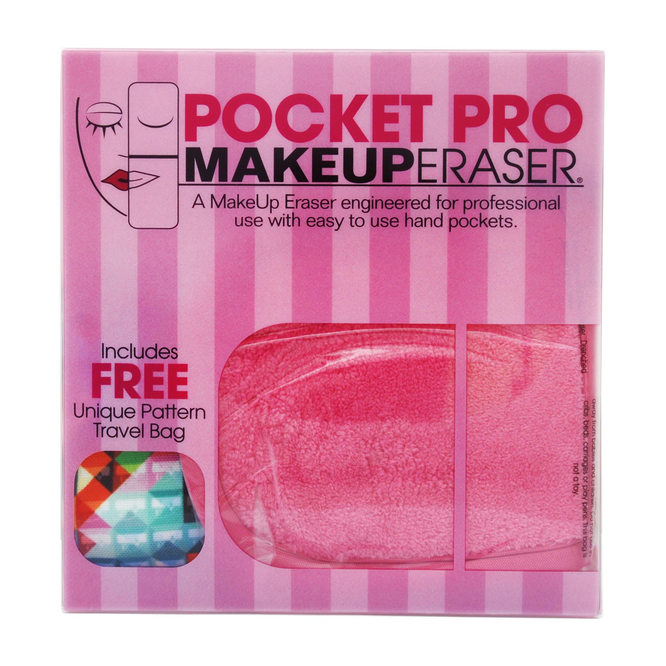Аксессуары  Pharmacosmetica MakeUp Eraser Салфетка для снятия макияжа с карманами для рук (MakeUp Eraser, Pocket Pro)