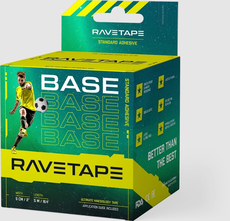 *Кинезиотейп BASE