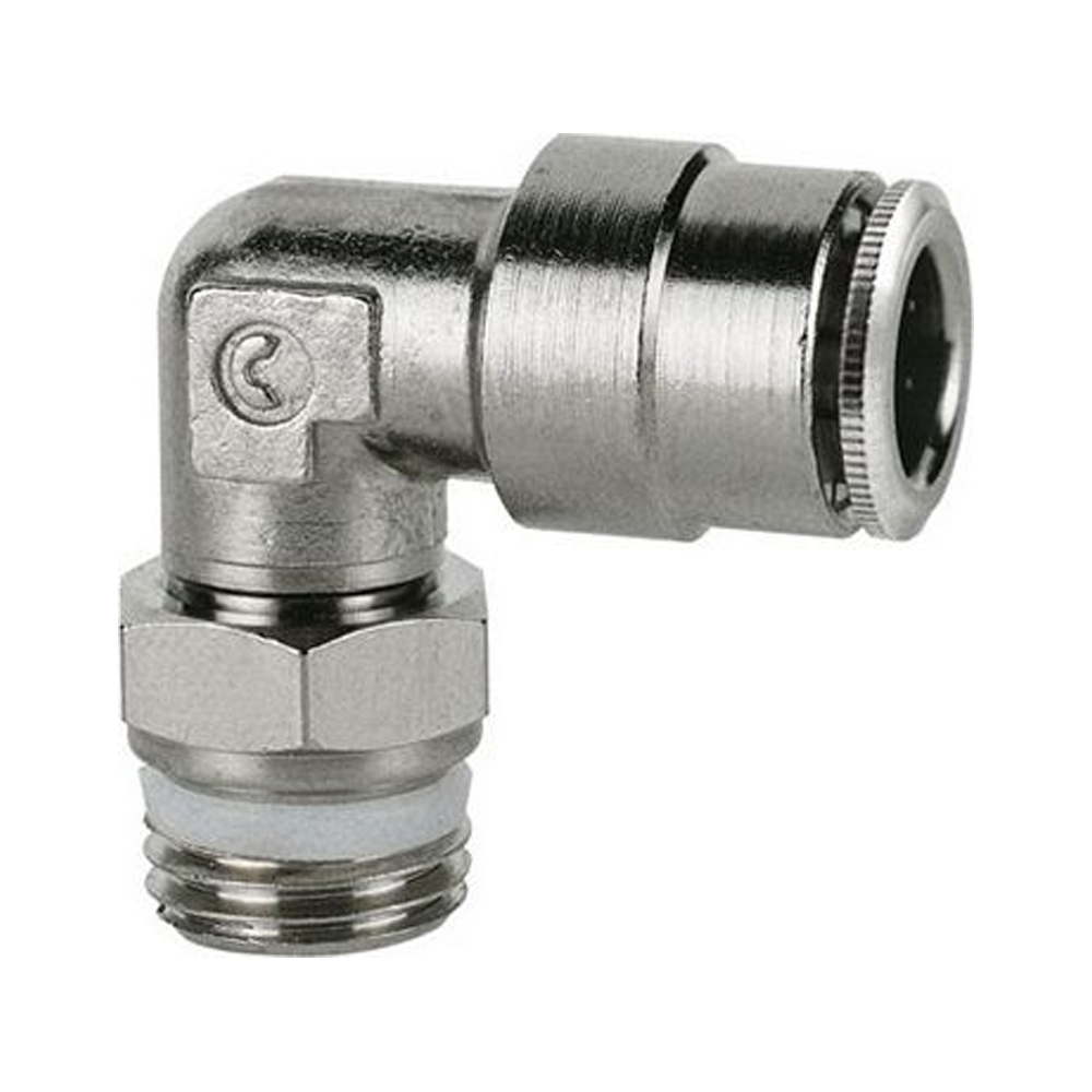 Фитинг цанговый угловой поворотный Camozzi 6522 8-1/8