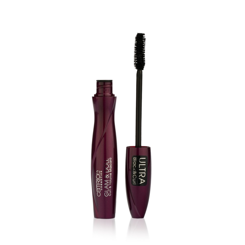  Тушь для ресниц Catrice Glam & Doll Curl & Volume 010 Black 10мл