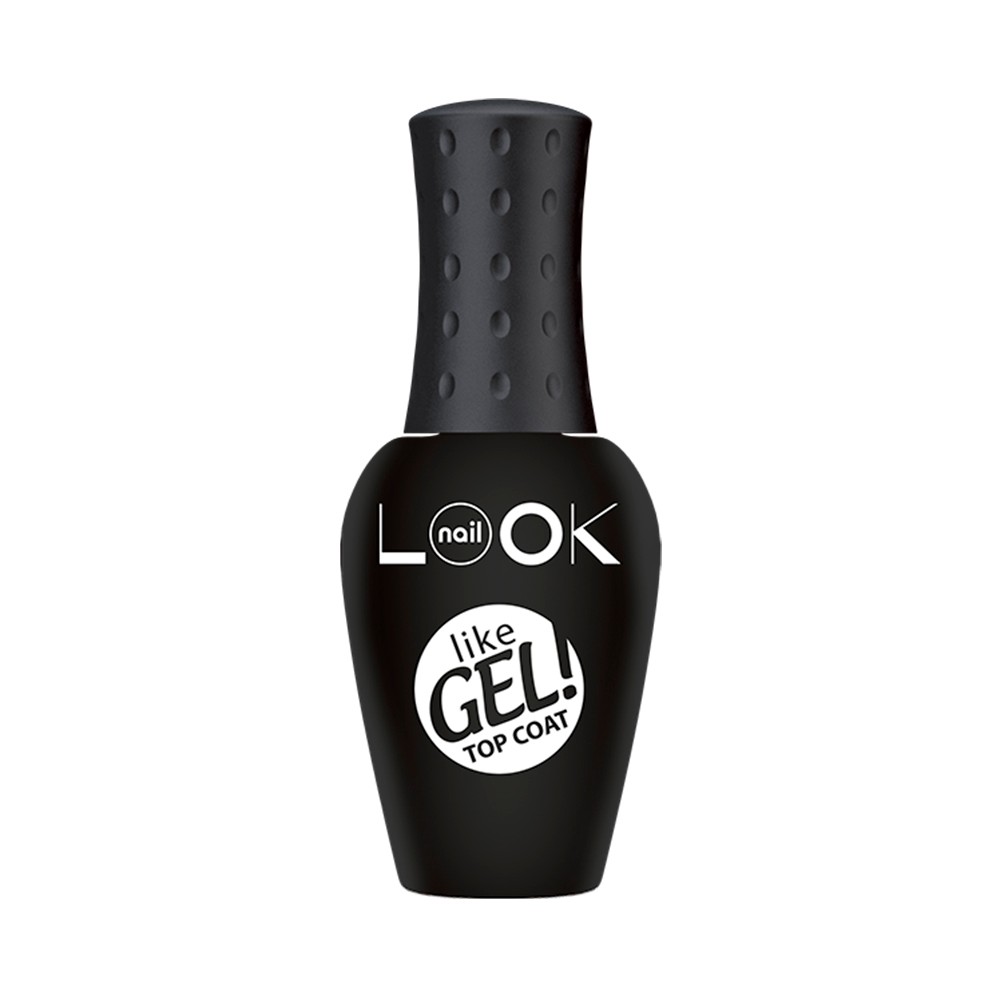 Верхнее покрытие для ногтей NailLook Like Gel! Top Coat бесцветный 8,5мл