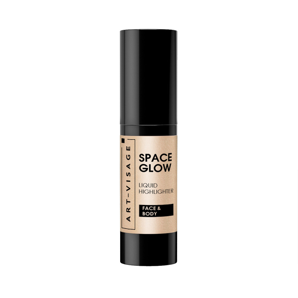 Жидкий хайлайтер для лица Art-Visage Space Glow 23 Sandy 20мл