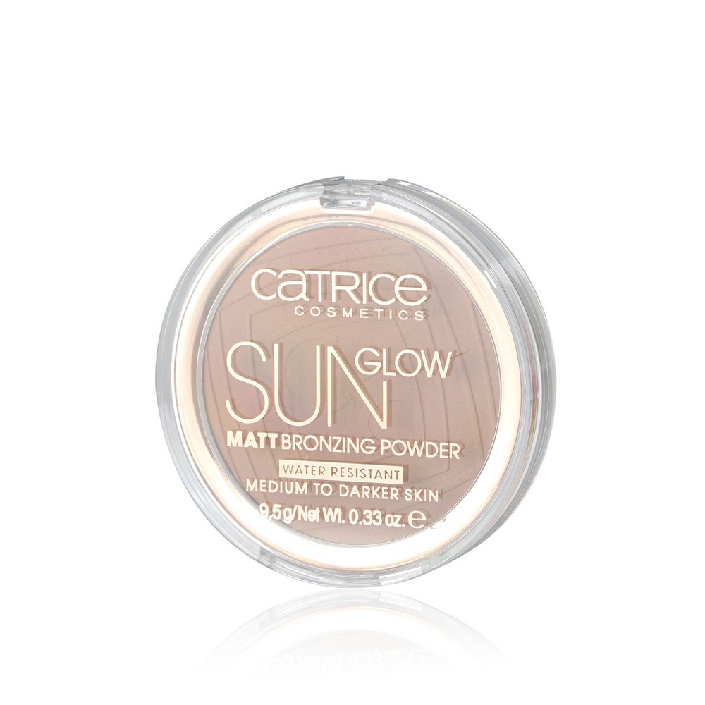 Бронзирующая пудра для лица Catrice Sun Glow 035 Universal Bronze 9,5г