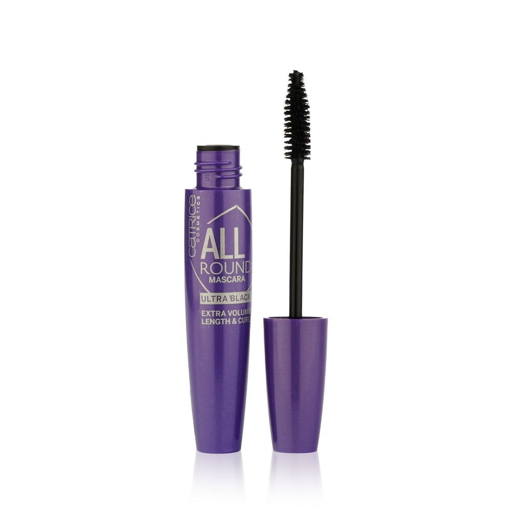   Улыбка радуги Тушь для ресниц Catrice Allround Mascara Ultra Black 010 11мл